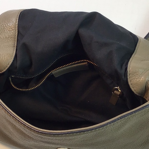 Marc by Marc Jacobs Taupe Leather Natasha Crossbody Shoulder Bag - Picture 7 of 8